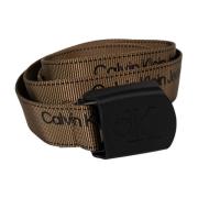 Calvin Klein Belts Beige, Herr