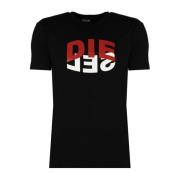 Diesel T-Shirts Black, Herr