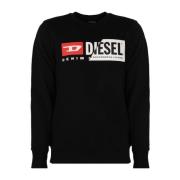 Diesel Sweatshirts Black, Herr