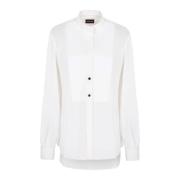Giorgio Armani Blouses Shirts White, Dam