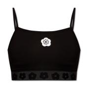 Kenzo BH med logotyp Black, Dam