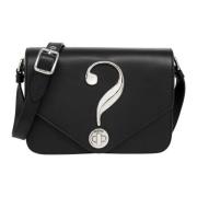 Moschino Question Mark Crossbody bag Black, Dam