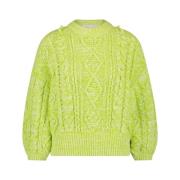 FABIENNE CHAPOT Suzy Pullover - 3/4 Ärm Yellow, Dam