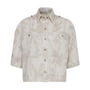 Brunello Cucinelli Shirts Multicolor, Dam