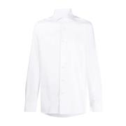 Ermenegildo Zegna Formal Shirts White, Herr