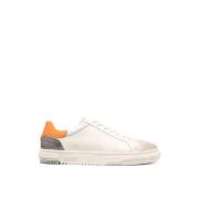Axel Arigato Cremino/Orange Atlas Low-Top Sneakers White, Herr