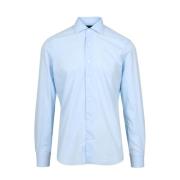 Barba Formal Shirts Blue, Herr