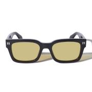 Off White Sunglasses Black, Unisex