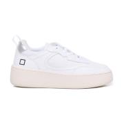 D.a.t.e. Sneakers White, Dam