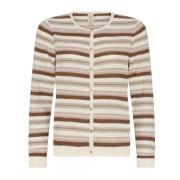 Skovhuus Cardigans Beige, Dam