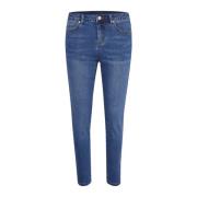 Kaffe Skinny Jeans Blue, Dam