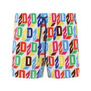 Dsquared2 Midnight Goth Boxer Briefs Multicolor, Herr