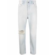 Golden Goose Slim-fit Jeans Blue, Herr