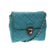 Prada Vintage Pre-owned Nylon prada-vskor Blue, Dam