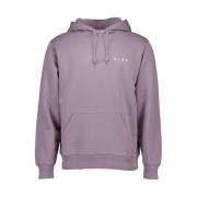 Olaf Hussein Pixelated Face Hoodie Grå Gray, Herr