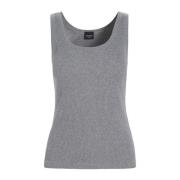 Bitte Kai Rand Sleeveless Tops Gray, Dam