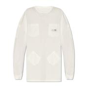 MM6 Maison Margiela T-shirt med fickor White, Herr