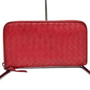 Bottega Veneta Vintage Pre-owned Laeder plnbcker Red, Dam