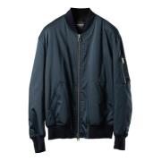 Dondup Bomber Jackets Blue, Herr