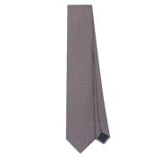 Corneliani Ties Gray, Herr