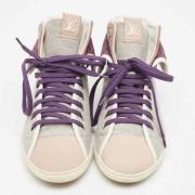 Louis Vuitton Vintage Pre-owned Tyg sneakers Multicolor, Dam