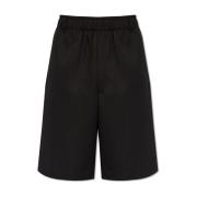 Jacquemus Spel linne shorts Black, Herr