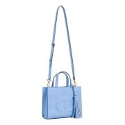 Twinset Handbags Blue, Dam