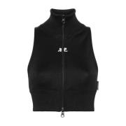 Courrèges Turtlenecks Black, Dam