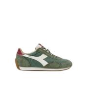 Diadora Stone Wash Canvas Sneakers Green, Herr