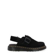 Dr. Martens Jorge II Svarta Mocka Mules Black, Herr