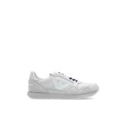 Emporio Armani Sneakers med logotyp Gray, Herr