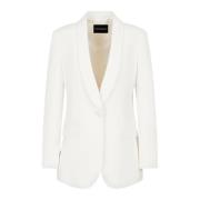 Emporio Armani Jackets White, Dam