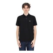 Lacoste Polo Shirts Black, Herr