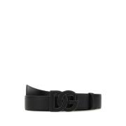 Dolce & Gabbana Belts Black, Herr