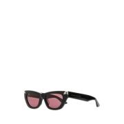 Alexander McQueen Sunglasses Black, Dam