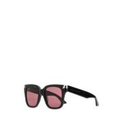 Alexander McQueen Sunglasses Black, Dam