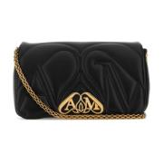 Alexander McQueen Clutches Black, Dam