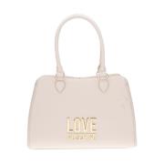 Love Moschino Handväska White, Dam