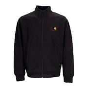 Carhartt Wip American Script Jacka - Högkrags Sweatshirt för Män Black...