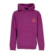 HUF Triple Triangle Hoodie Set Purple, Herr