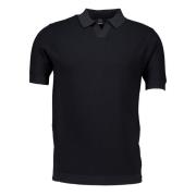 Genti Polo Shirts Blue, Herr