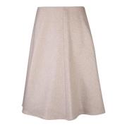 Blanca Vita Skirts Beige, Dam