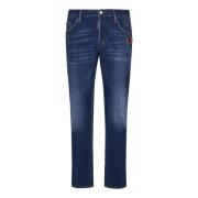 Dsquared2 Slim-fit Jeans Blue, Herr