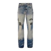 Amiri Jeans Blue, Herr