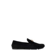 Versace Stiliga Moccasins Black, Herr