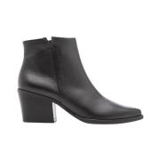 Paul Green Ankle Boots Black, Dam