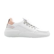 Nubikk Vit Nude Romerska Sneakers White, Dam