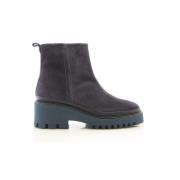 Pons Quintana Ankle Boots Blue, Dam