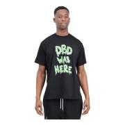 Sprayground T-Shirts Black, Herr