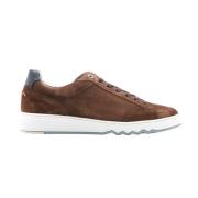 Van Bommel Sneakers Brown, Herr